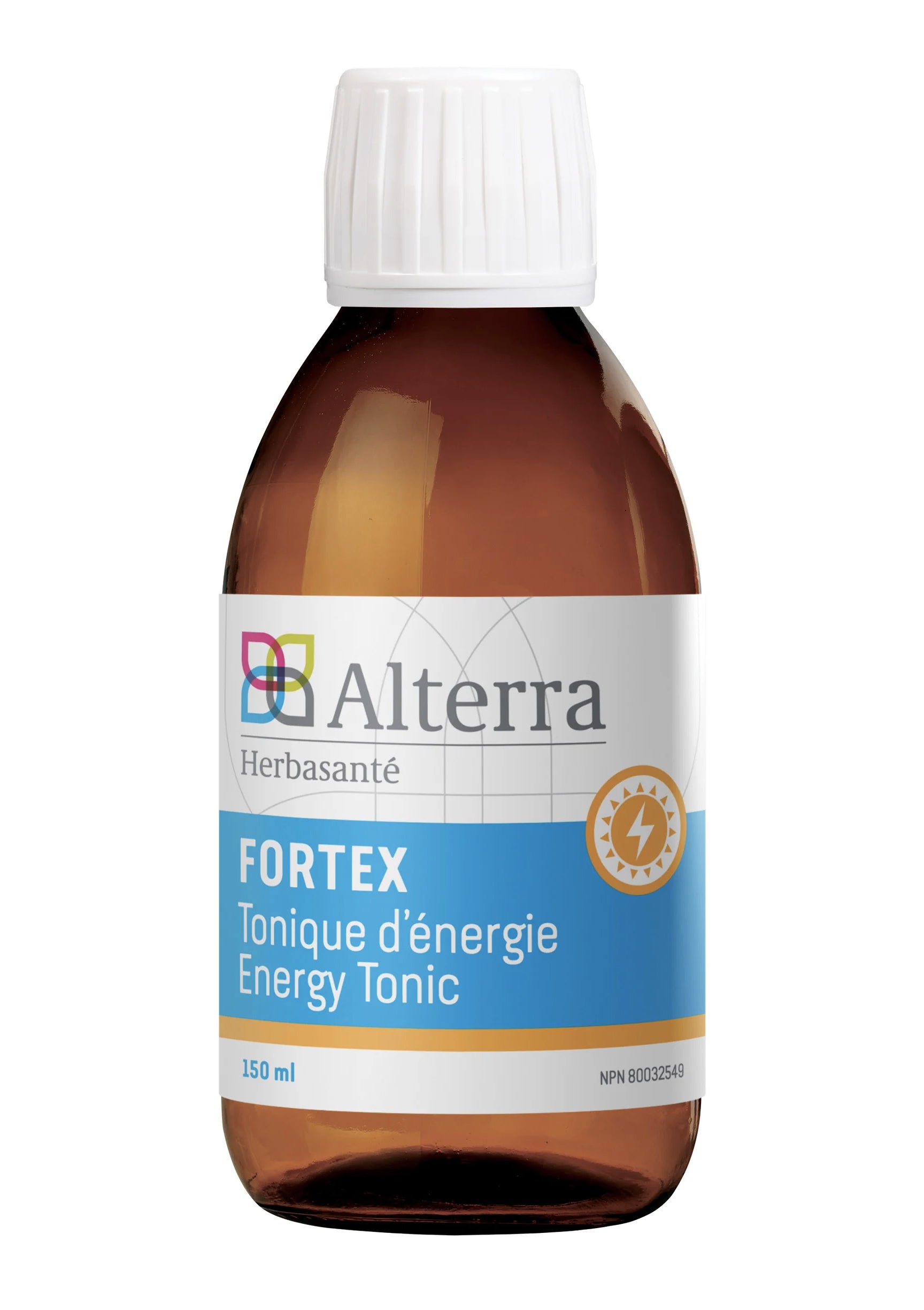 Fortex - Tonique d'énergie - Alterra / Herbasanté - 150ml